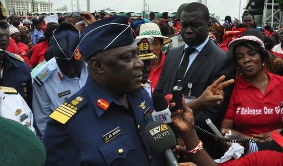 Nigerian Girls Found : Military Access Difficult, Report