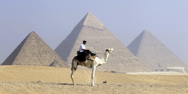 Physicists Just Figured Out How the Egyptian Pyramids Were Built