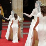 Duchess Of Cambridge's Sister Pippa Middleton Accused of wearing 'false bottom' at Royal Wedding
