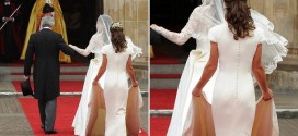 Duchess Of Cambridge's Sister Pippa Middleton Accused of wearing 'false bottom' at Royal Wedding