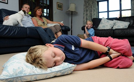 Poor Sleep Linked With Childhood Obesity, study shows