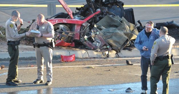 Porsche sued over crash that killed actor (Video)