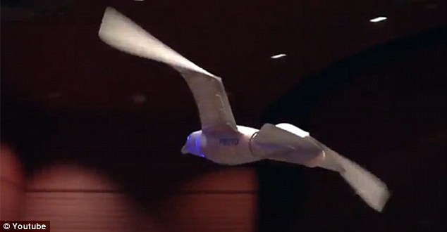 Researchers Design Nature-Inspired Drones, Flying Robots