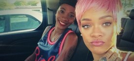 Rihanna : Singer Goes 'Nicki' with Pink Wig