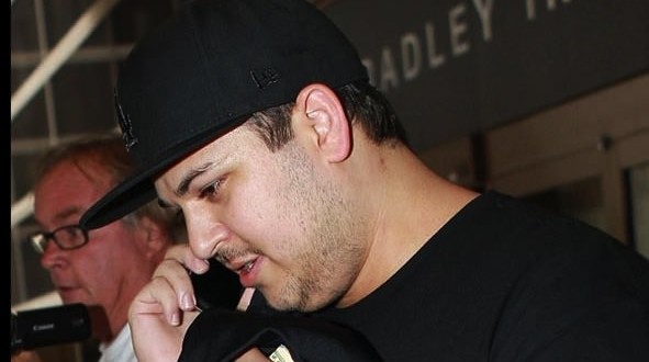 Rob Kardashian in tears after skipping Kim's Wedding