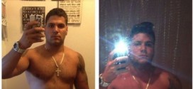 Ronnie Magro Shows Off Body Transformation