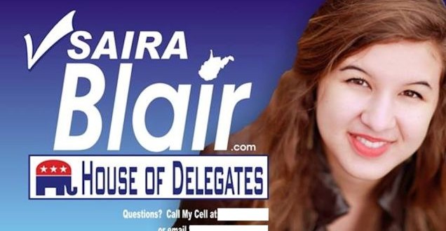 Saira Blair : W. Virginia Teen Wins GOP Primary