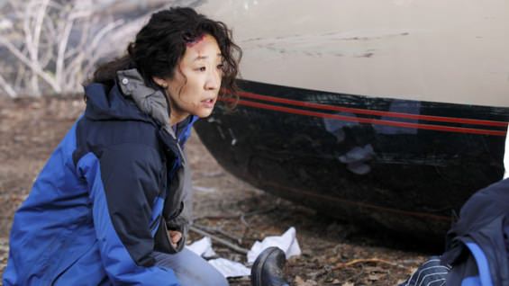 Sandra Oh : Actress Says Goodbye to Grey’s Anatomy