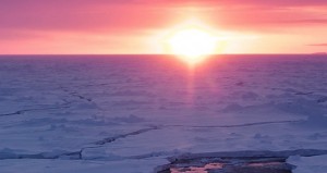 Scientists : Giant Waves Breaking Up Antarctica's Sea Ice