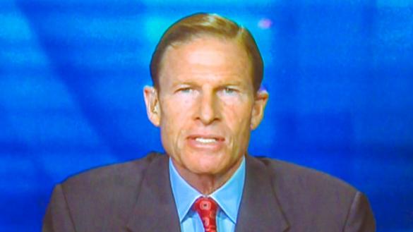 Sen. Richard Blumenthal Calls For Bringing Back Gun Control Bills