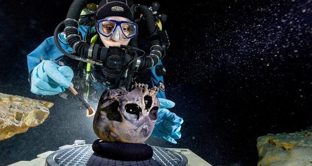 Skeleton in Mexican cave holds clues to 1st Americans, Report