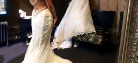Snooki Tries on Wedding Dresses