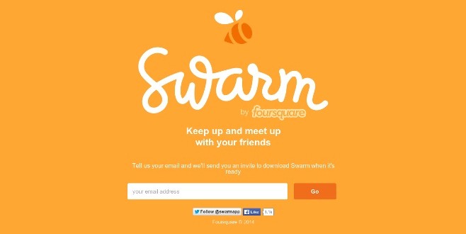 Social Media : Foursquare Splitting Service Into Two Apps