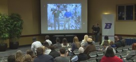 Space : Boise state students talk live to astronauts