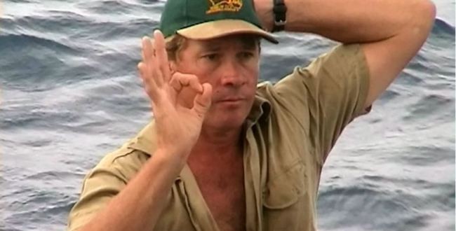 Steve irwin’s last moments (Video)