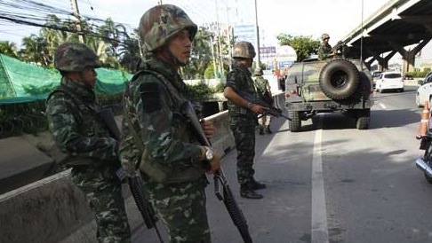 Thai army declares martial law, Seeks 'Peace and Order'