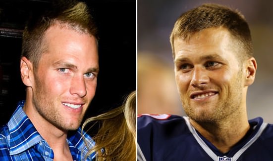 Tom Brady Debuts New Hair