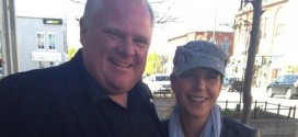 Toronto Mayor Rob Ford spotted in Midland, Ont.