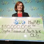 Toronto grandmother scores $50M Lotto Max jackpot