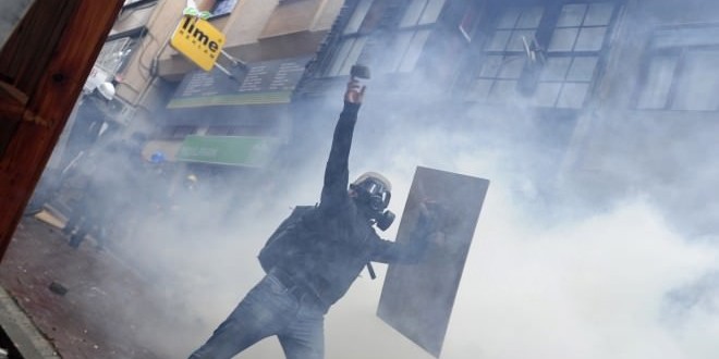 Turkey May Day protests : Injuries, arrests reported in Istanbul clashes