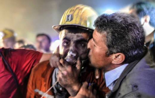 Turkey mine collapse : Death toll reaches above 205, hundreds still trapped