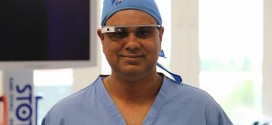 UK Surgeon uses Google Glass to stream operation live