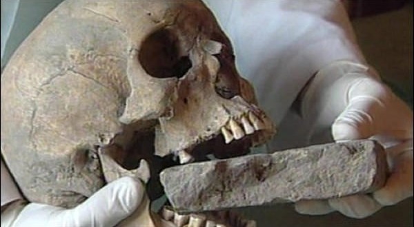 Vampire burial site found in Poland (Video)