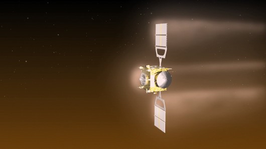 Venus Express gets ready to take the plunge (Video)