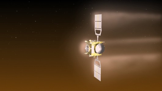 Venus Express gets ready to take the plunge