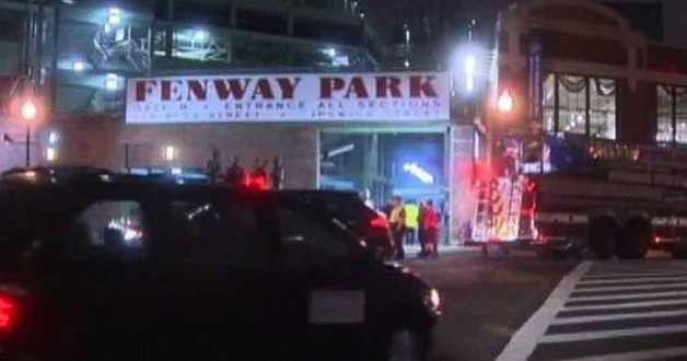 Woman falls into elevator shaft at Fenway Park (Video)