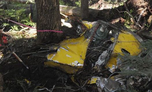 World War II plane crash:  remains found in Canada