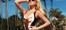 Kate Upton Photoshop fail : Model's Armpit Seems Smaller in Harper's Bazaar Pic