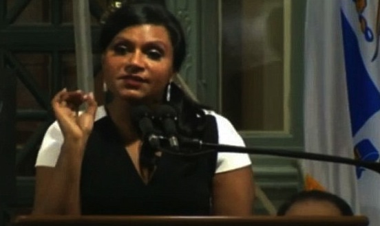 Mindy Kaling Gives the Best Speech to Harvard Law Students