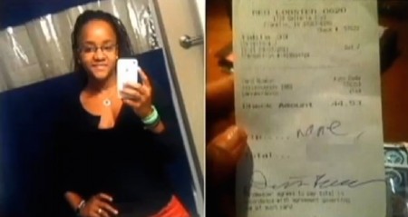 Red Lobster Sued After Alleged Racist Receipt (Video)
