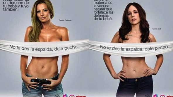 ​Mexico : Racy breastfeeding campaign sparks anger