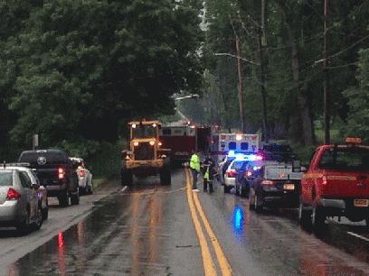2 Deaths in thunderstorms, officials say