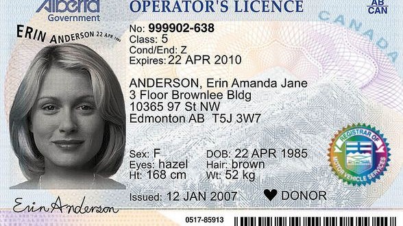 Alberta : Renew your driver's licence and sign up as an organ donor