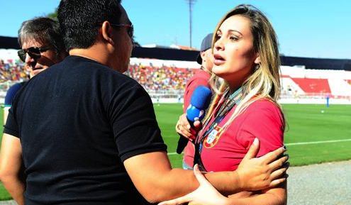 Andressa Urach : Brazilian model continuing Cristiano Ronaldo obsession?‏