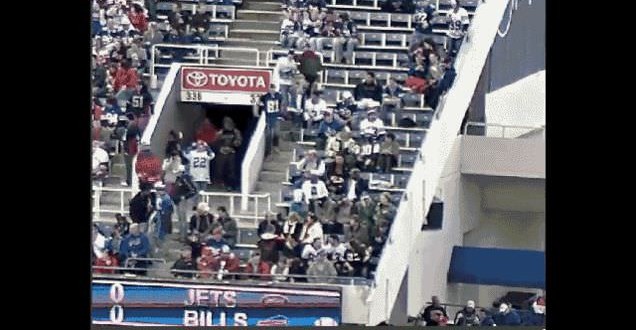 Bills fan found guilty in fall at Ralph (Video)