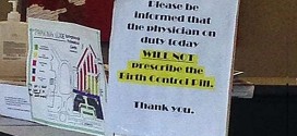 Calgary Doctor refuses to prescribe birth control
