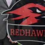 Calgary high school : Redmen name changed to Redhawks