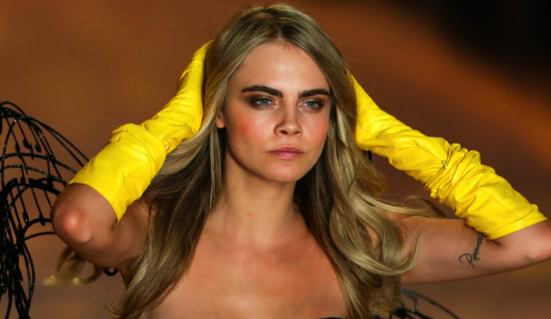 Cara Delevingne : Model Opens Up About Her Sexuality