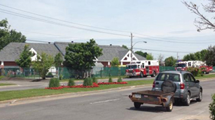 Carbon monoxide leak sends 72 children to hospital in Quebec, Report