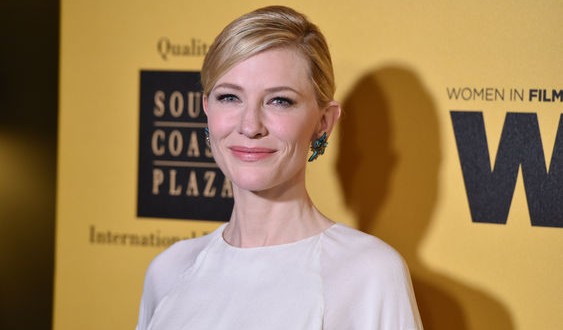 Cate Blanchett : Actress to Receive Women in Film’s Crystal Award