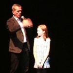 Chris Hadfield thrills young Thunder Bay audience