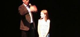 Chris Hadfield thrills young Thunder Bay audience