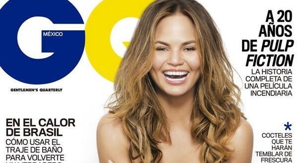 Chrissy Teigen is Drool-Worthy for GQ Mexico
