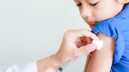 Combined vaccine induces more febrile seizures, research
