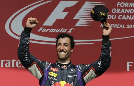Daniel Ricciardo wins Formula 1 Canadian Grand Prix