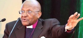 Desmond Tutu urges end to reliance on 'filth' from oilsands